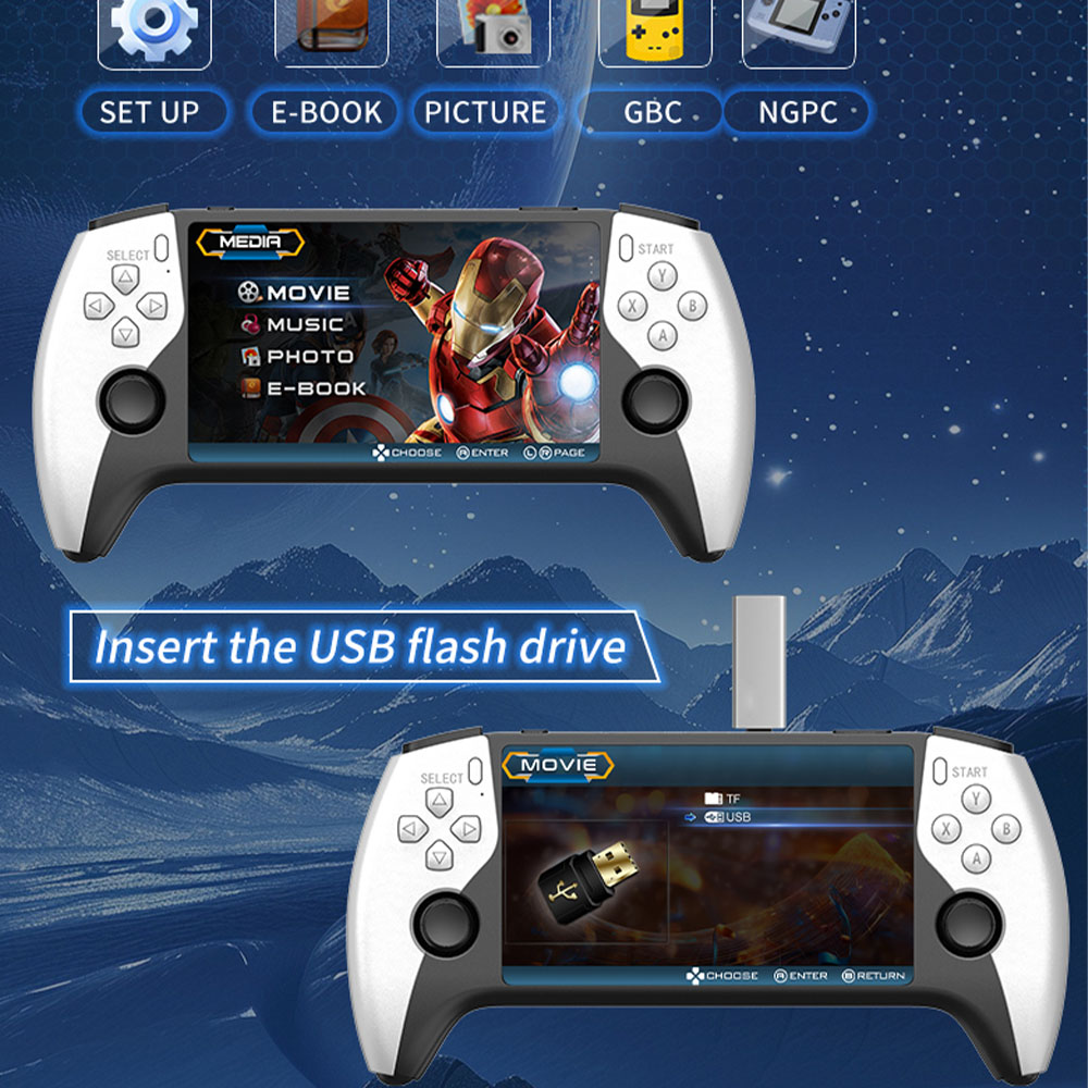 Новая портативная игровая конс – обзор и цена Gaming Console Deals