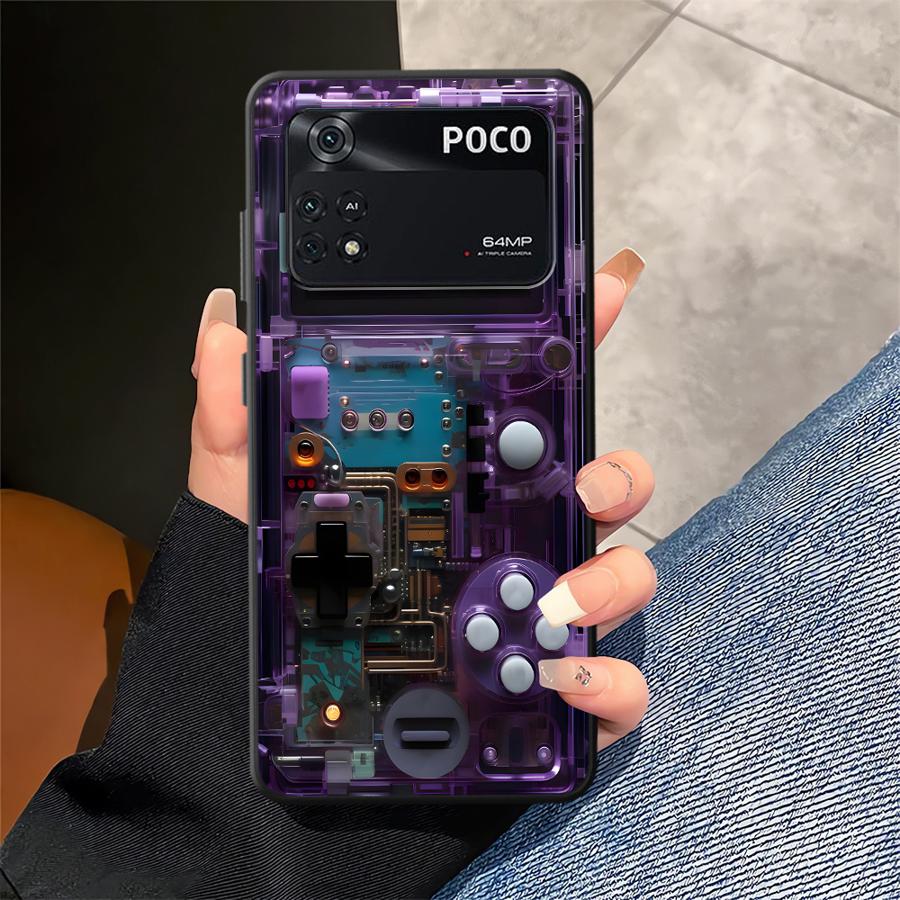 Чехол для Xiaomi Poco X3 X4 X5 – обзор и цена Gaming Console Logo