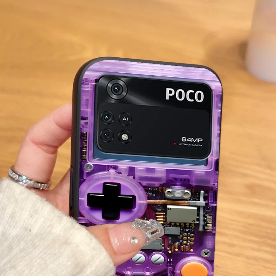 Чехол для Xiaomi Poco X3 X4 X5 – обзор и цена Gaming Console Logo
