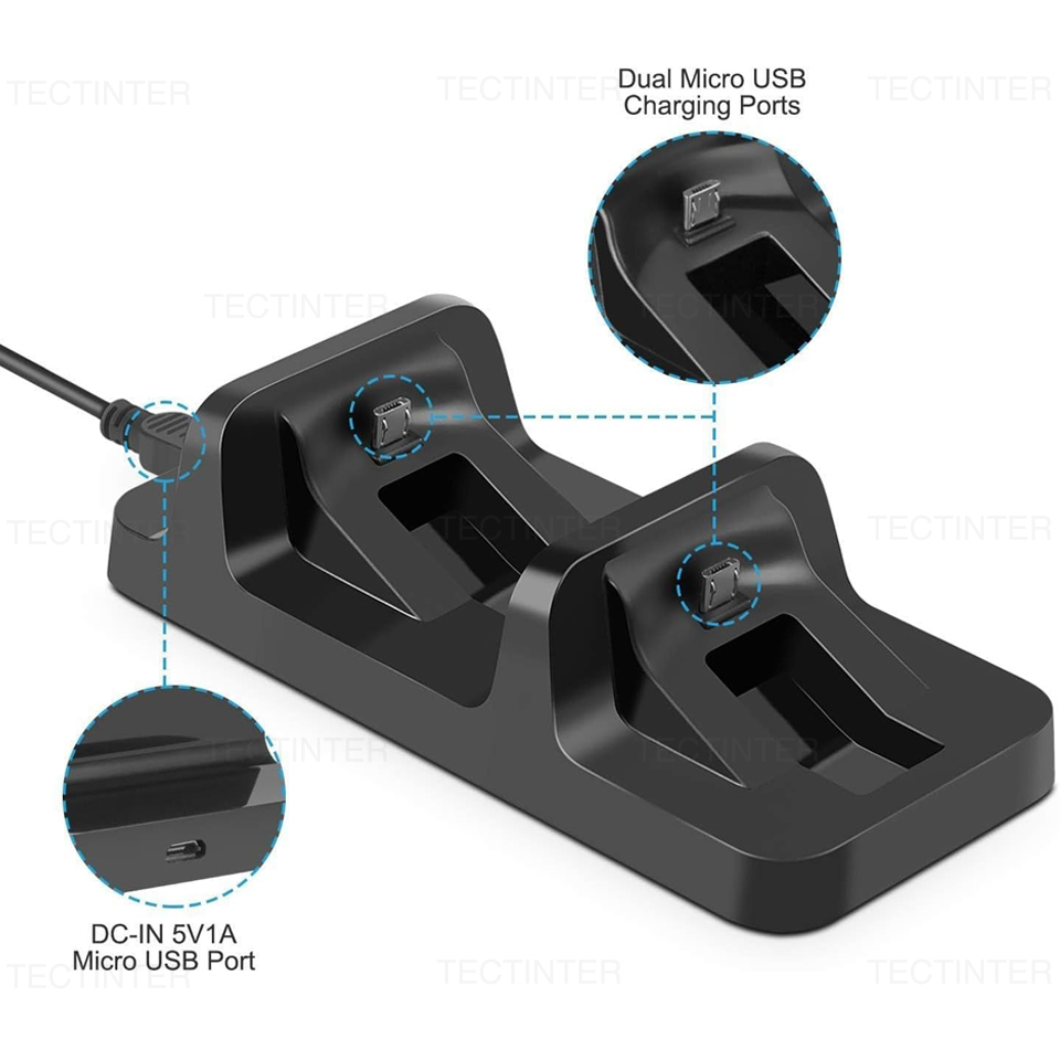 Двойная зарядная док-станция д – обзор и цена Gaming Console Station
