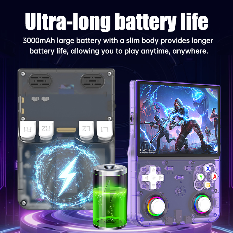 Портативная игровая консоль R3 – обзор и цена Gaming Console R36 Ultra