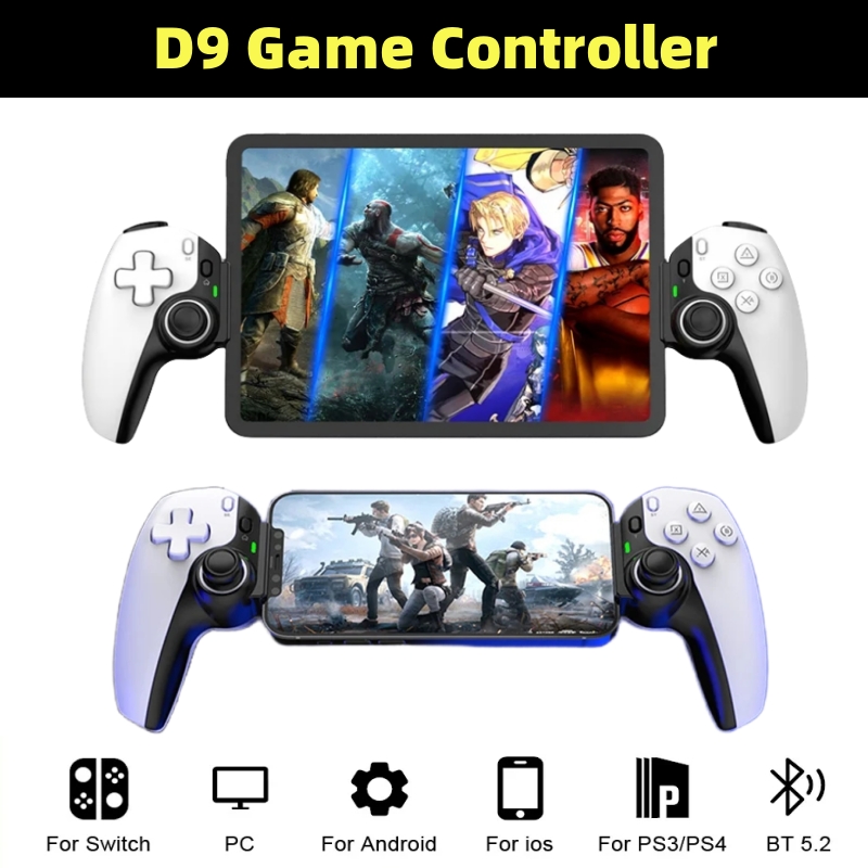Контроллер планшета D9, беспро – обзор и цена Gaming Console For Ipad