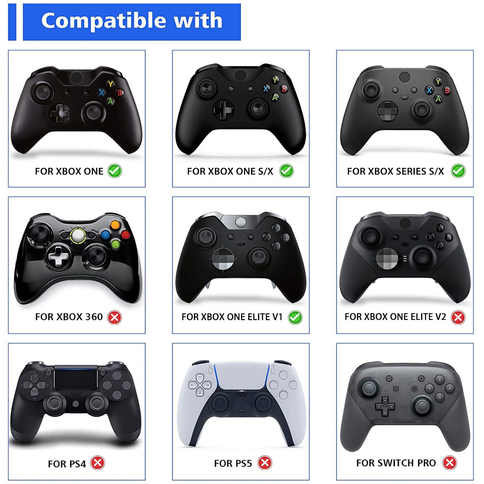 Металлические джойстики eXtrem – обзор и цена Xbox Elite Controller