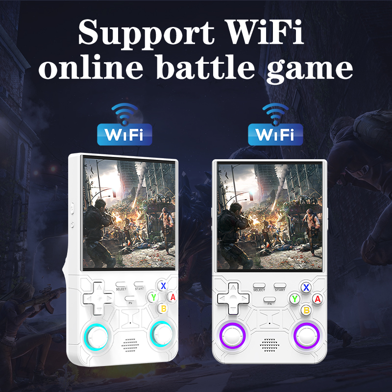 Новая портативная игровая конс – обзор и цена Gaming Console R36 Ultra