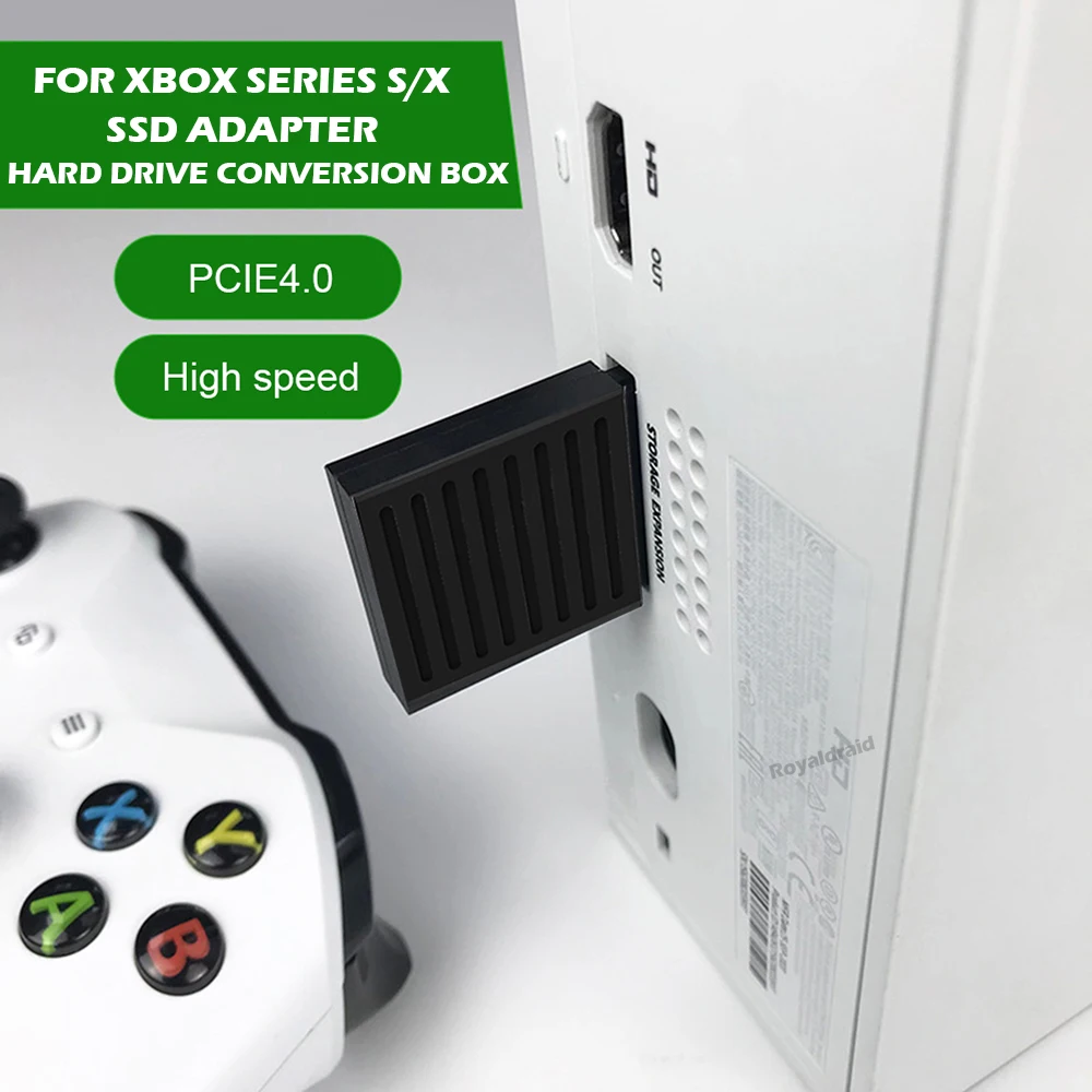 Адаптер для внешнего SSD-накоп – обзор и цена Microsoft Console Xbox Series S