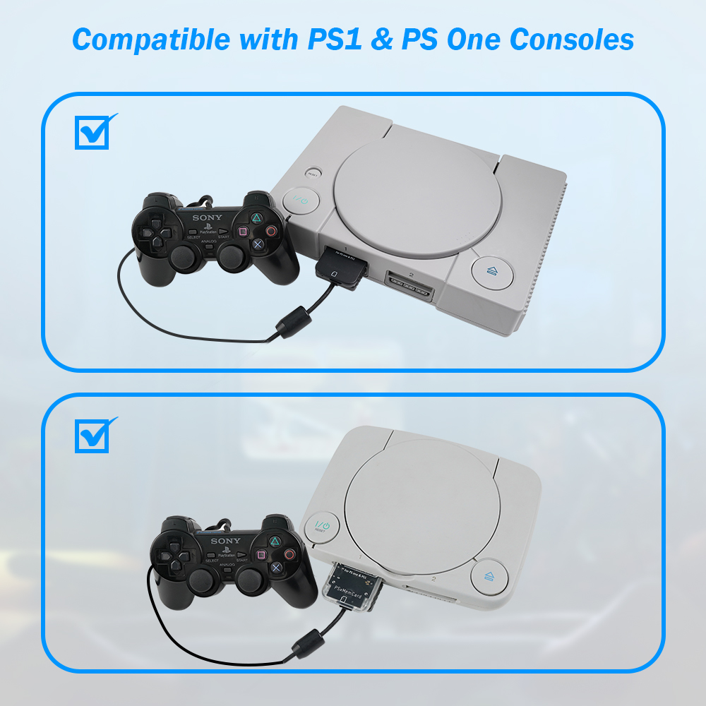 PSxmemcard Save Game Data Stor – обзор и цена Gaming Console All In One