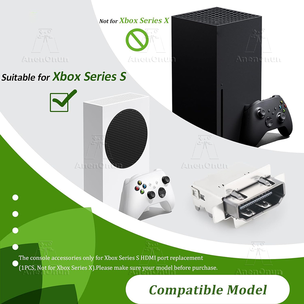 Порт HDMI для Xbox Series S, з – обзор и цена Microsoft Console Xbox Series S