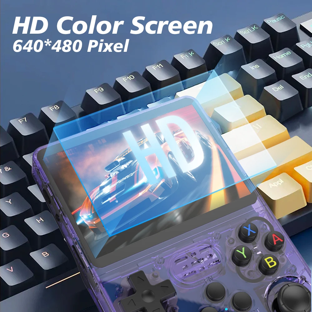 Портативная игровая консоль BO – обзор и цена Gaming Console R36 Ultra