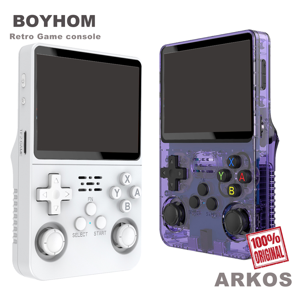 Оригинальный портативный игров – обзор и цена Gaming Console R36 Ultra