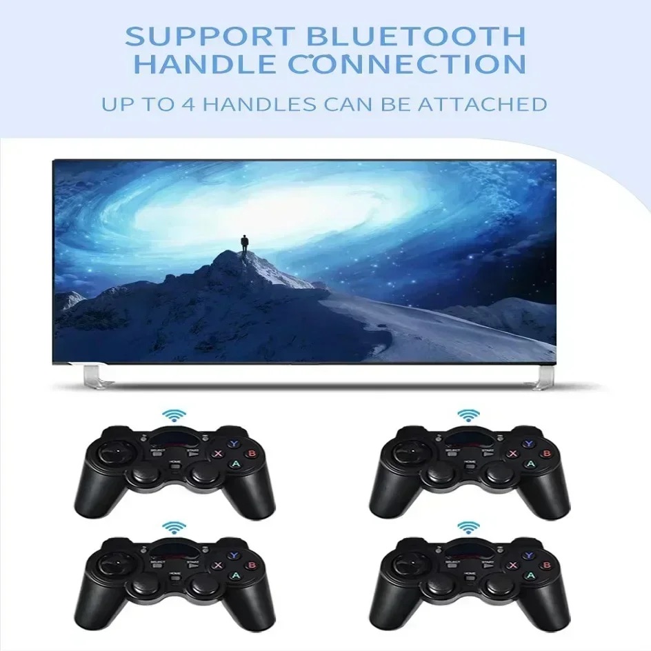 Портативная игровая консоль PO – обзор и цена Gaming Console All In One