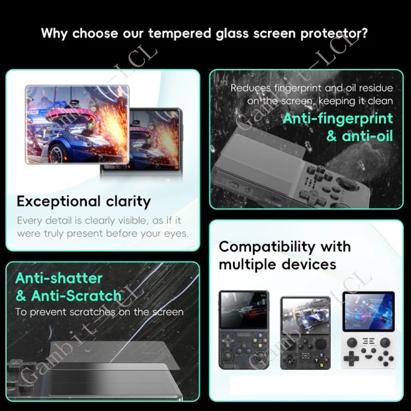 2 шт. для портативной игровой  – обзор и цена Gaming Console R36 Ultra