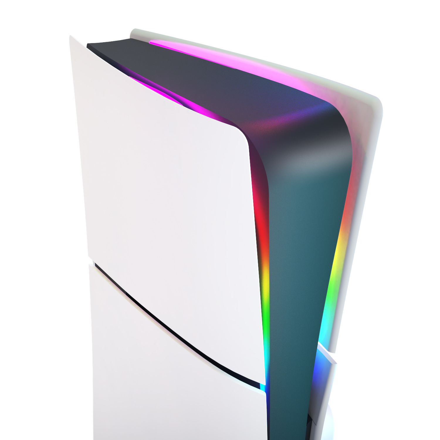 Тонкая консоль с RGB-подсветко – обзор и цена Gaming Console App