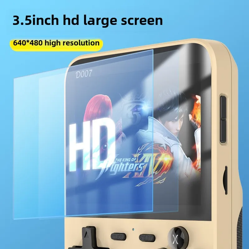 D007 Портативные игровые консо – обзор и цена Gaming Console Video Game
