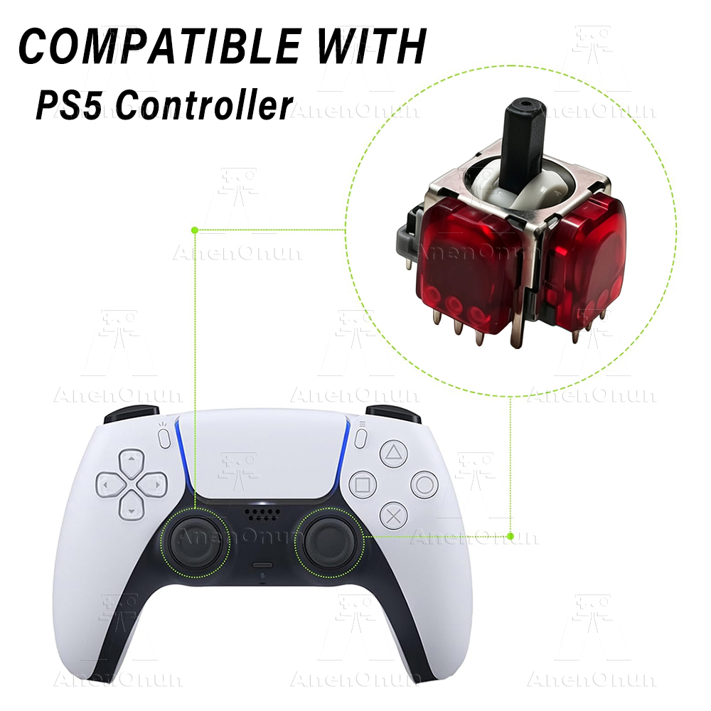 Электромагнитный джойстик TMR  – обзор и цена Gaming Console Repair