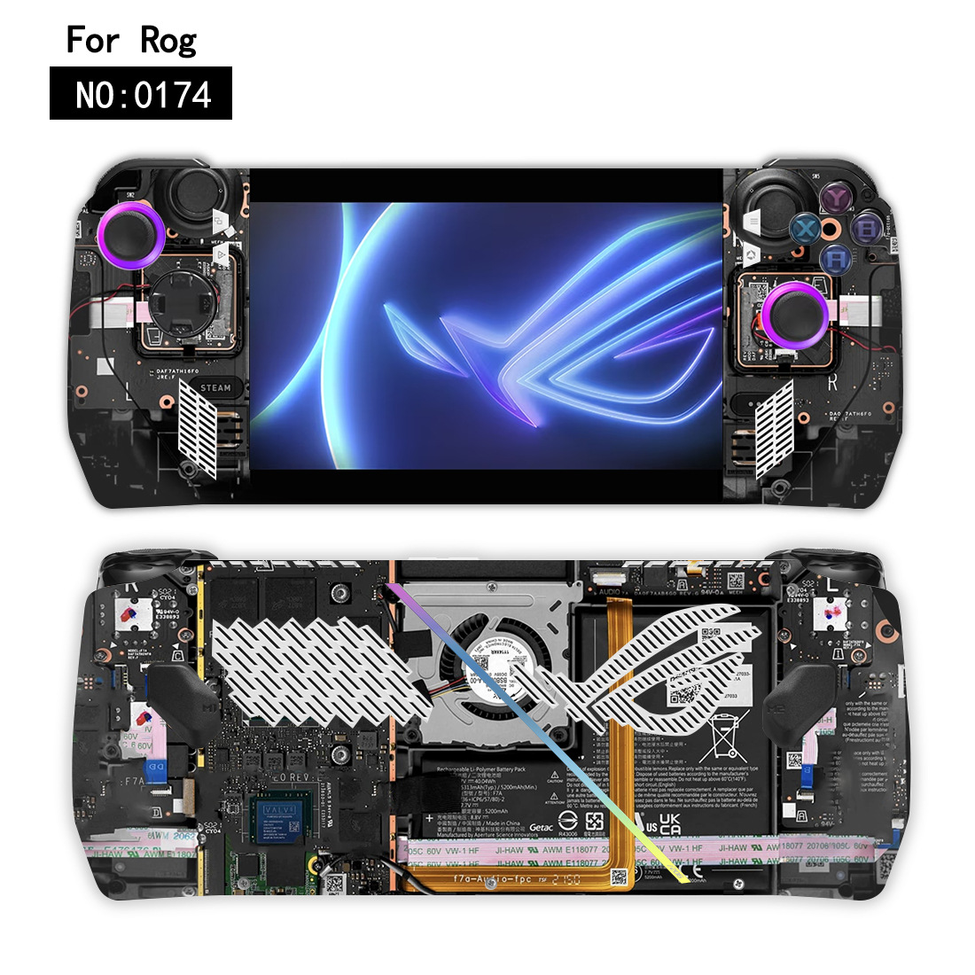 Новый чехол с наклейками для к – обзор и цена Gaming Console Setup