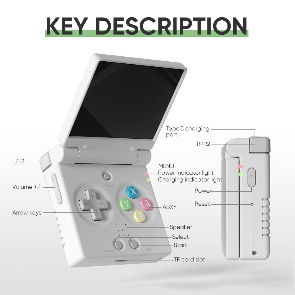 Портативная игровая консоль MI – обзор и цена Gaming Console Under 5000