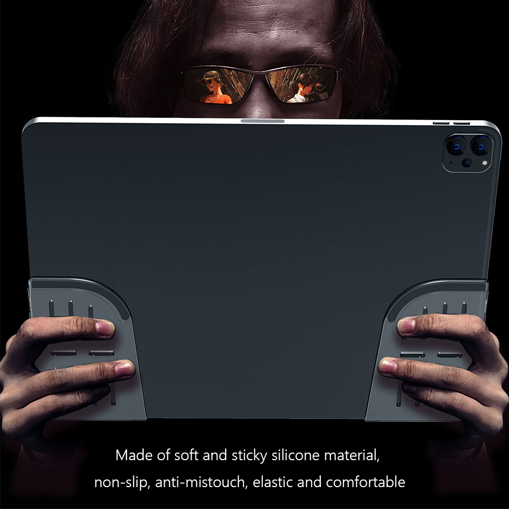 2 шт. Мягкие силиконовые вспом – обзор и цена Gaming Console For Ipad