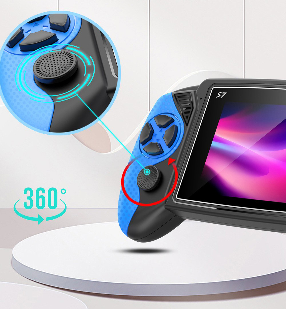 Портативная игровая консоль S7 – обзор и цена Gaming Console Video Game