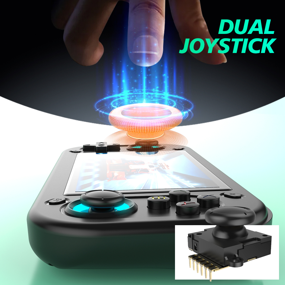 R43S Ретро портативная игровая – обзор и цена Gaming Console All In One