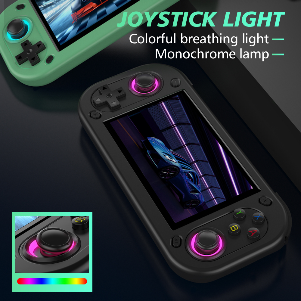R43S Ретро портативная игровая – обзор и цена Gaming Console All In One