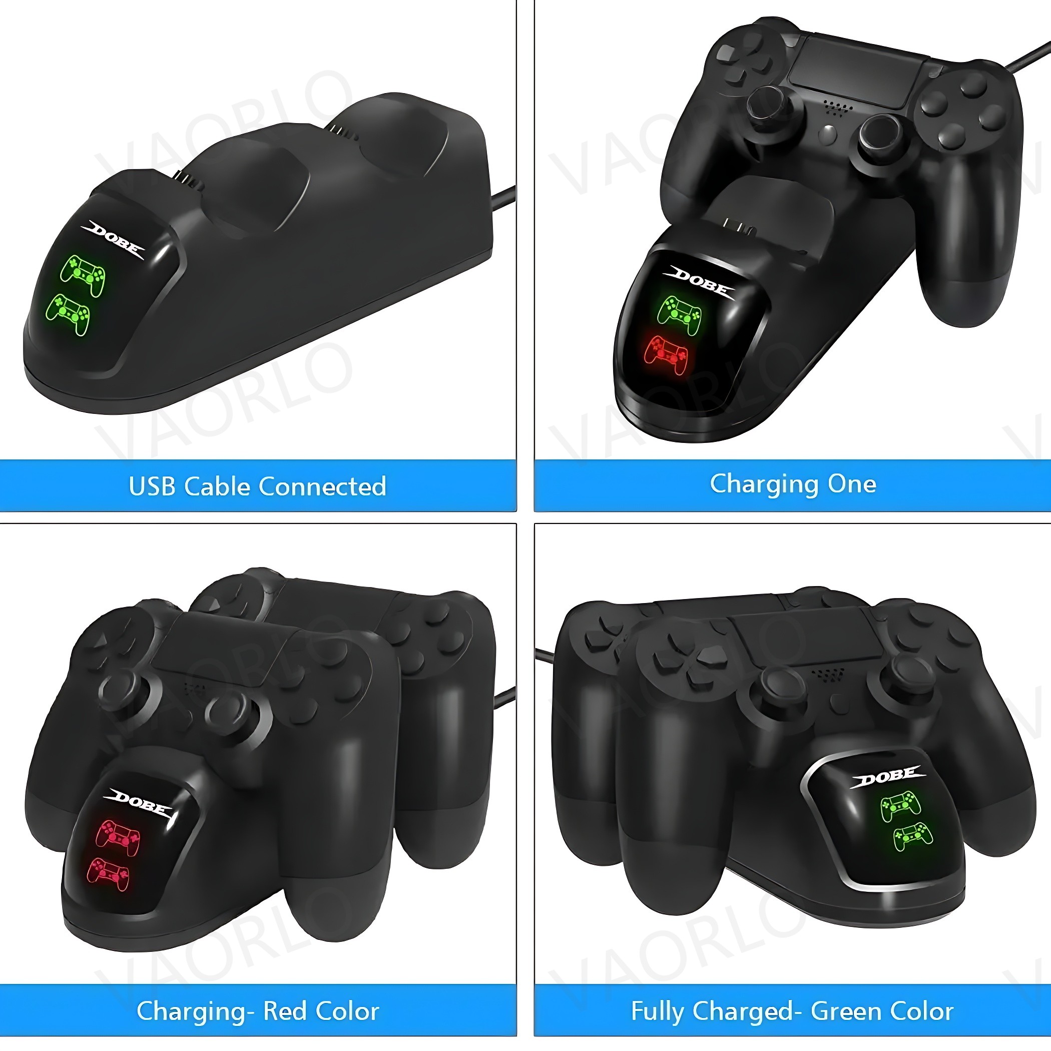 Новая зарядная станция PS4, бе – обзор и цена Gaming Console Station
