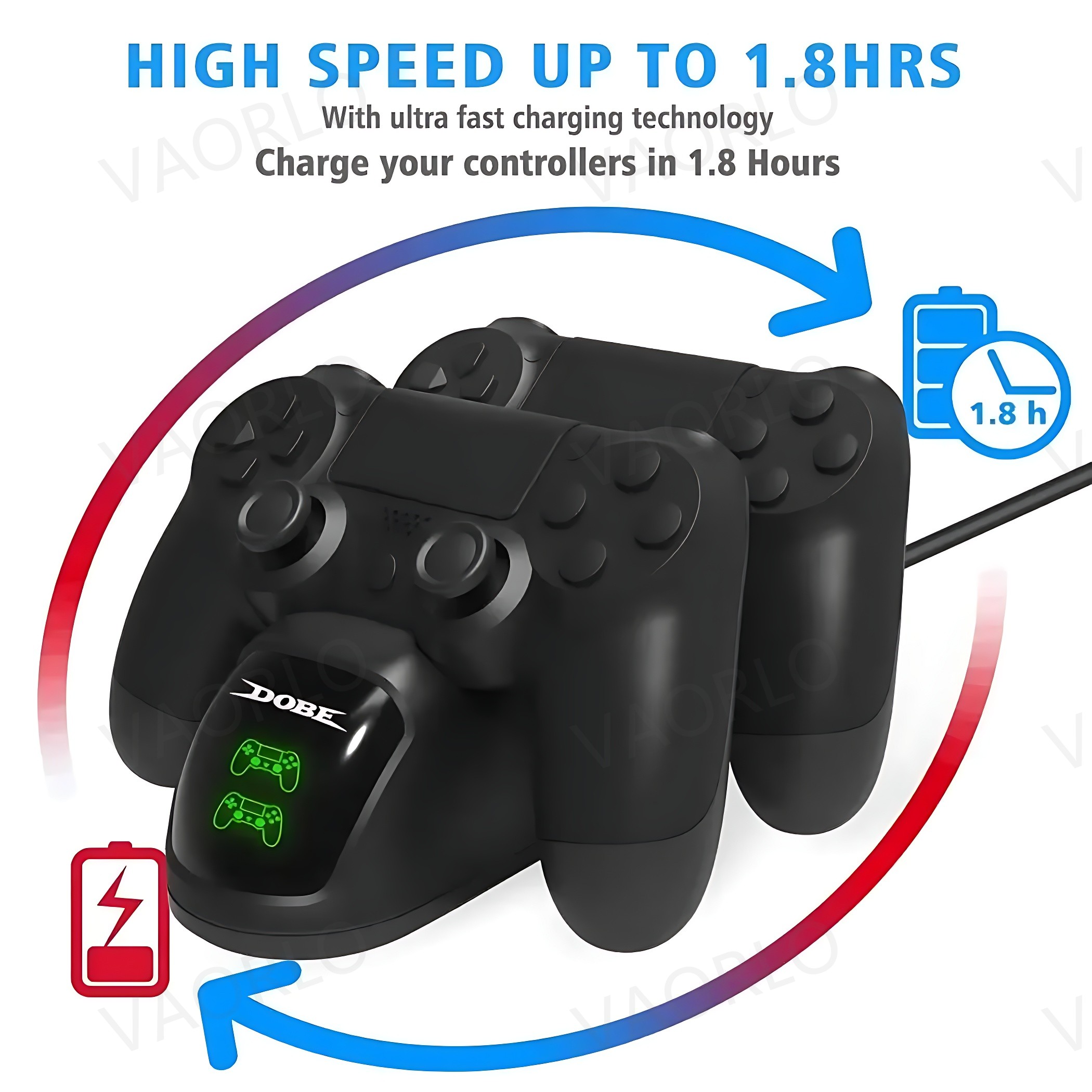 Новая зарядная станция PS4, бе – обзор и цена Gaming Console Station