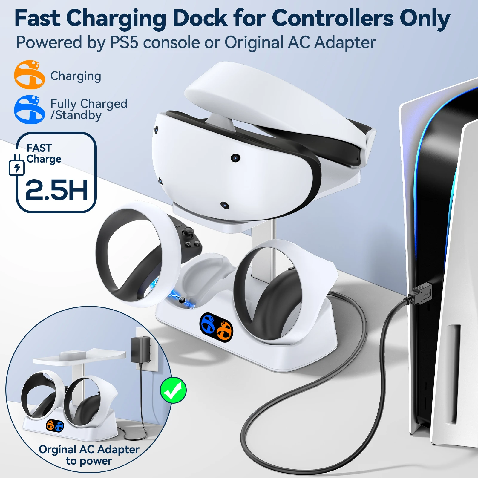 Зарядная док-станция контролле – обзор и цена Controller Charging Dock
