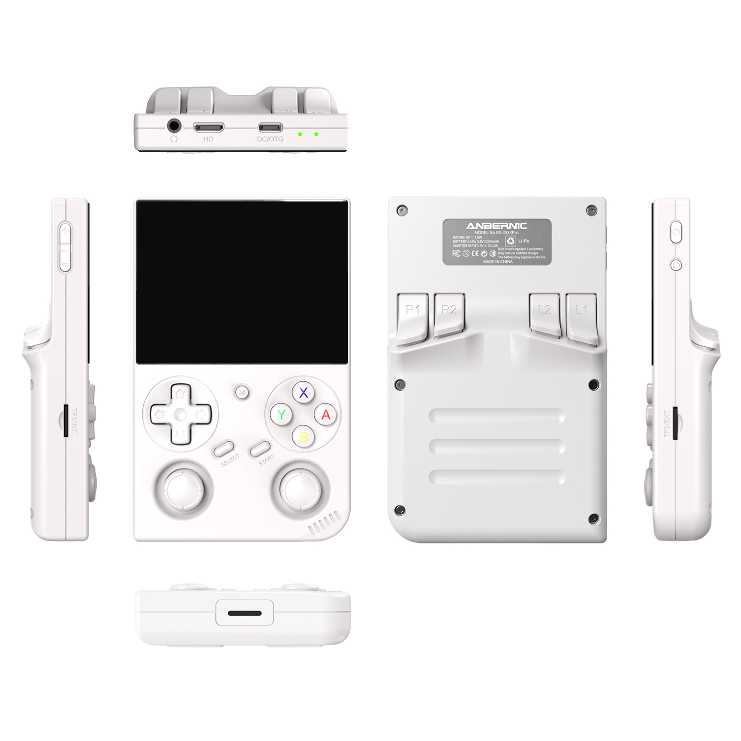 Anbernic RG35XX PRO RG 35XXPRO – обзор и цена Gaming Console All In One