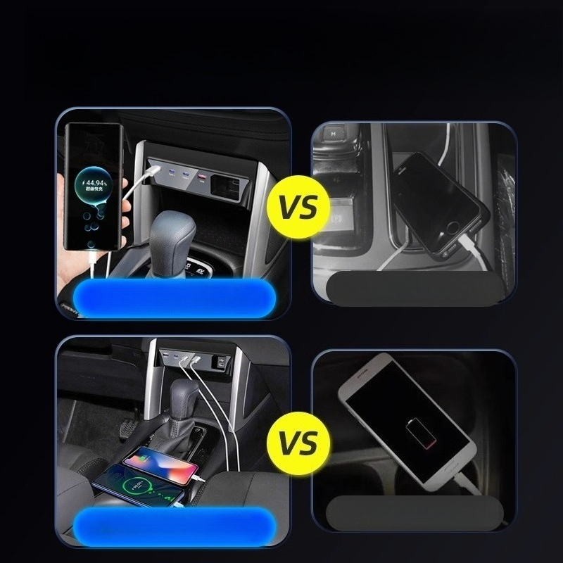 Для Toyota Corolla Cross центр – обзор и цена Controller Charging Dock