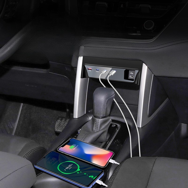 Для Toyota Corolla Cross центр – обзор и цена Controller Charging Dock