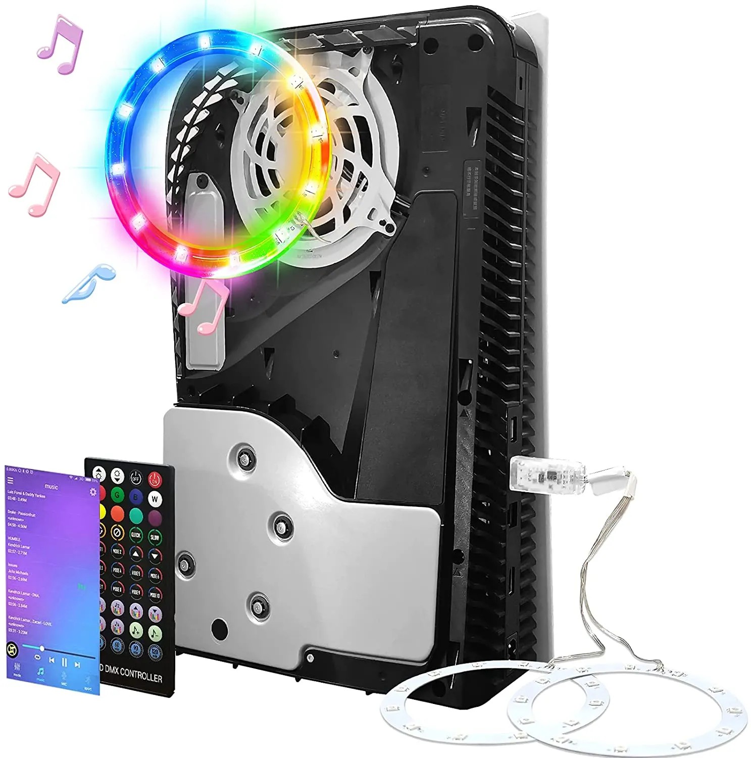 Новое игровое освещение RGB Pi – обзор и цена Gaming Console App