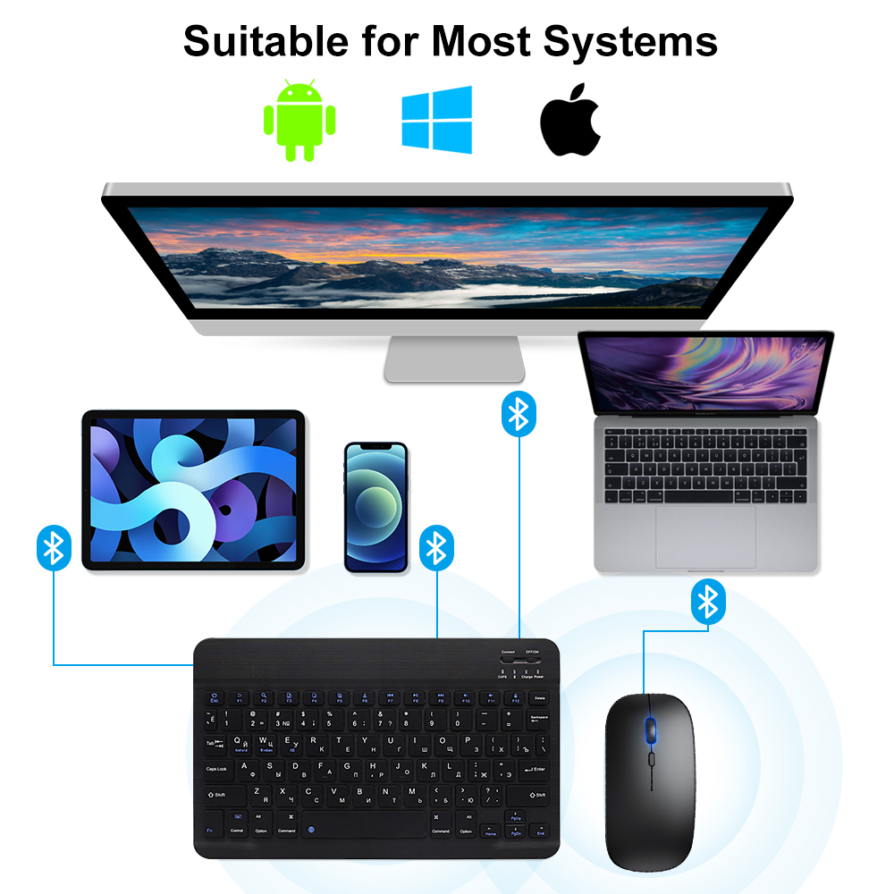 Bluetooth-клавиатура и мышь дл – обзор и цена Gaming Console For Ipad