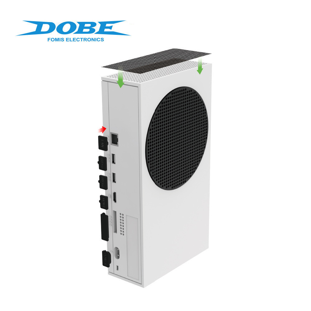 Набор для защиты от пыли DOBE  – обзор и цена Microsoft Console Xbox Series S