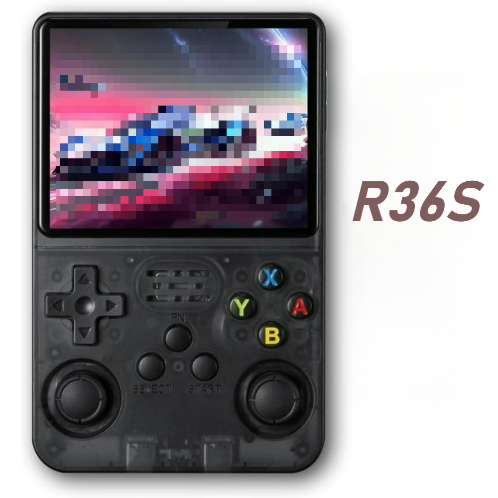 Игровая консоль R36S в ретро-с – обзор и цена Gaming Console Deals