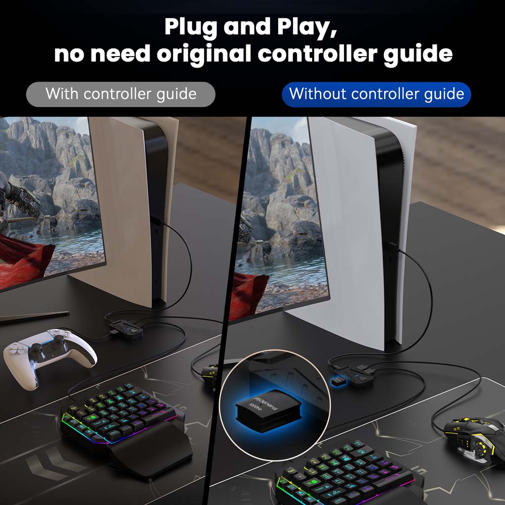 Комбо-набор клавиатура и мышь  – обзор и цена Gaming Console Types