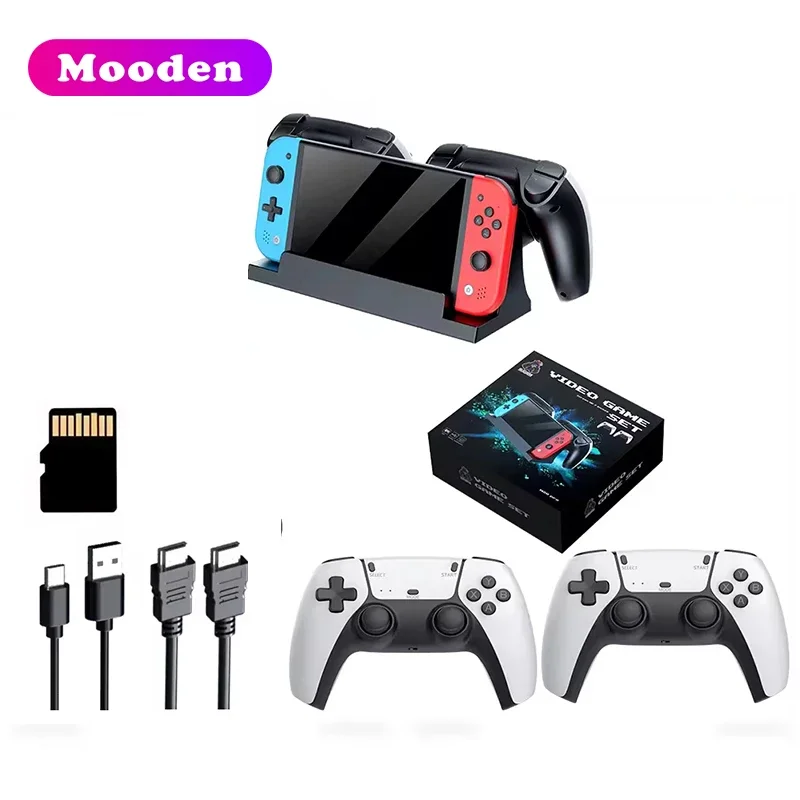 Портативная игровая консоль S  – обзор и цена Gaming Console Video Game