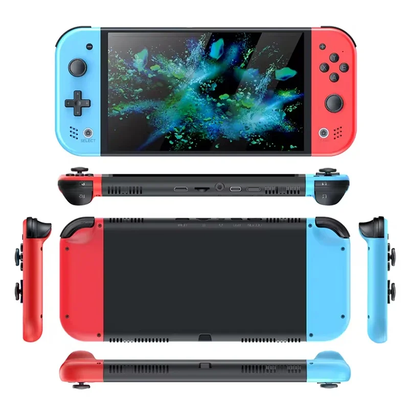 Портативная игровая консоль S  – обзор и цена Gaming Console Video Game
