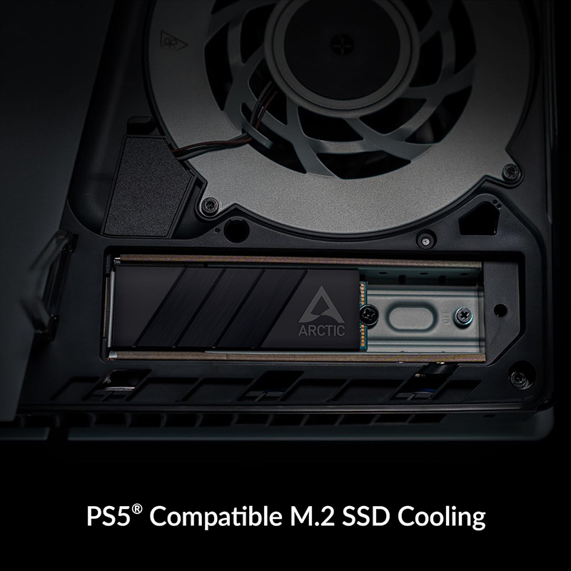 Черный радиатор ARCTIC M2 Pro  – обзор и цена Gaming Console Setup