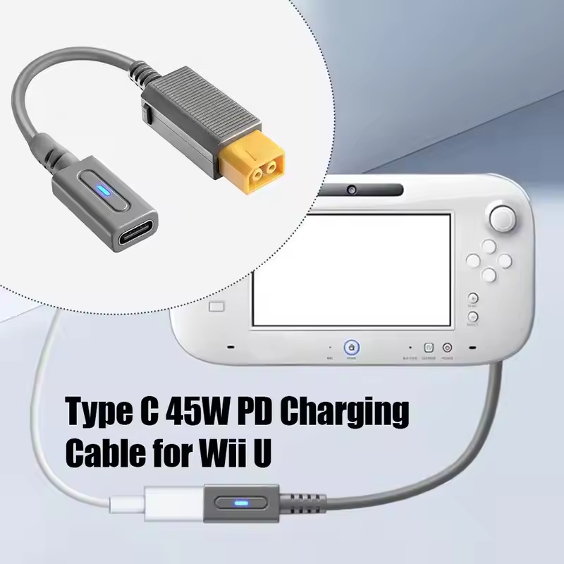 Кабель для зарядки Type C 45W  – обзор и цена Gaming Console Types