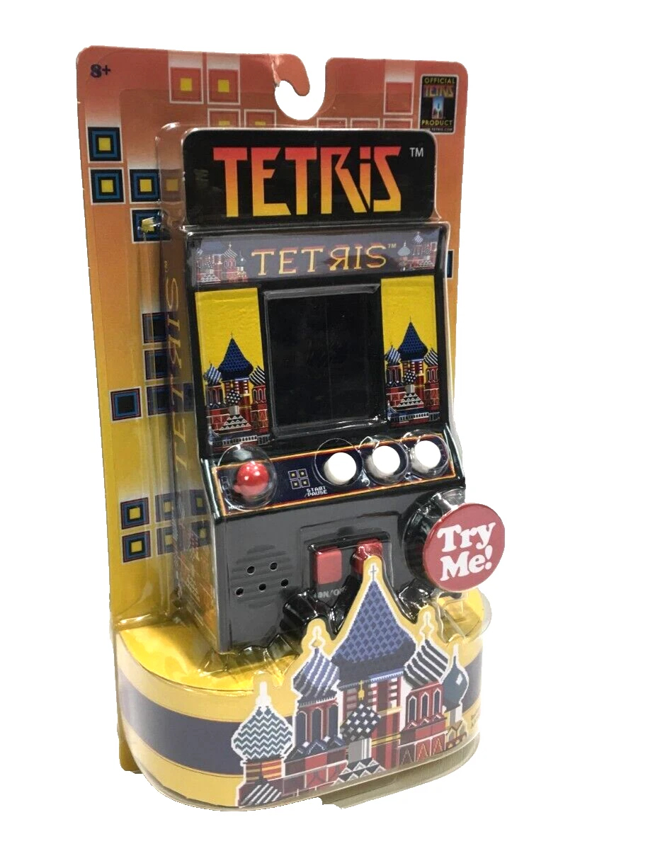 Игровая приставка Tetris Mini  – обзор и цена Gaming Console Video Game