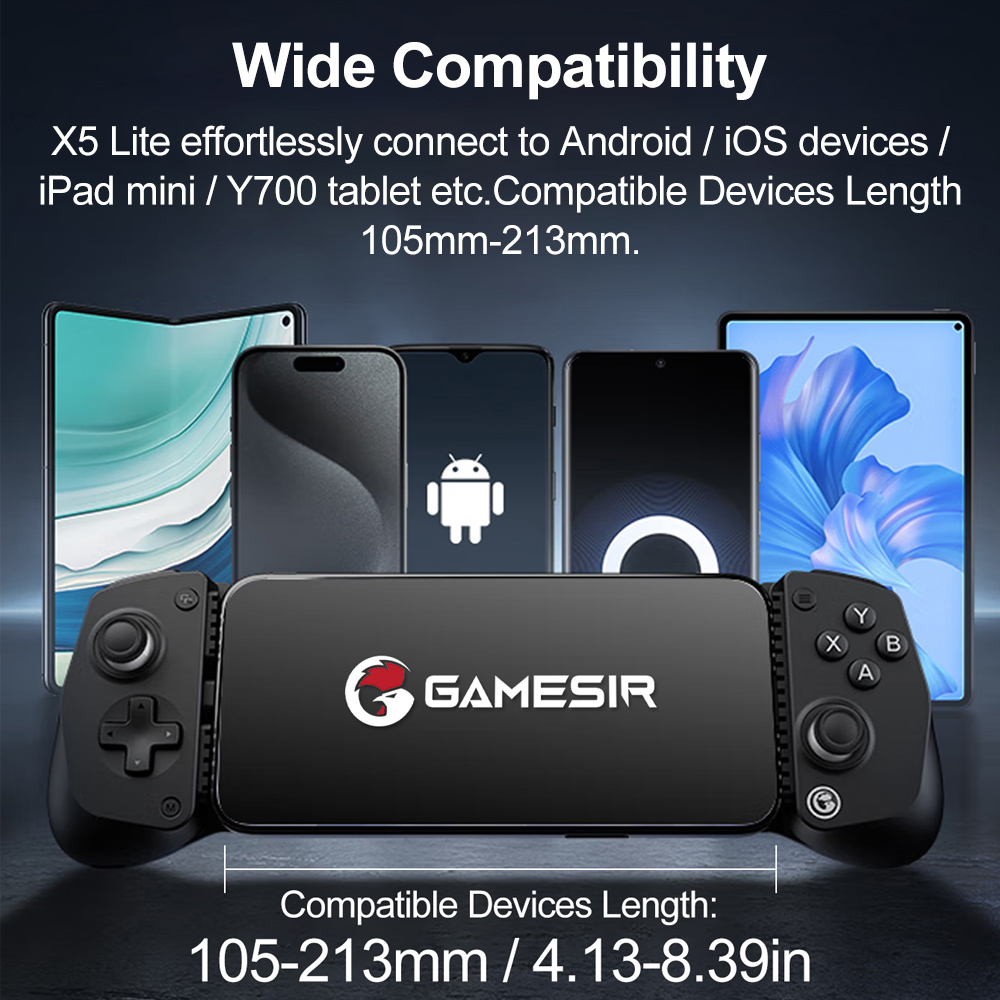 Игровой контроллер GameSir X5  – обзор и цена Gaming Console For Ipad