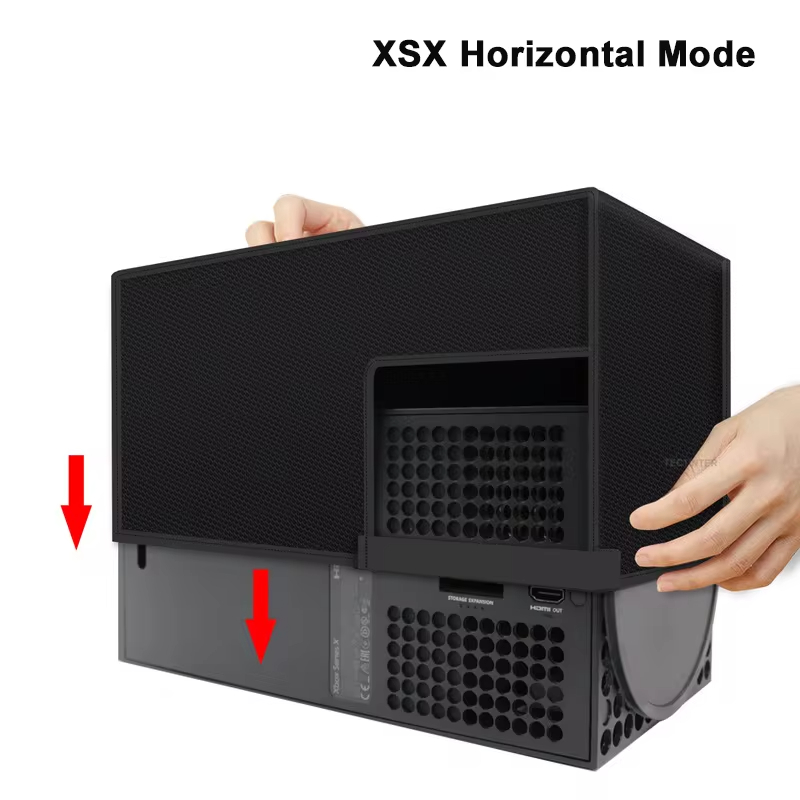 Пылезащитный чехол для консоли – обзор и цена Microsoft Console Xbox Series S