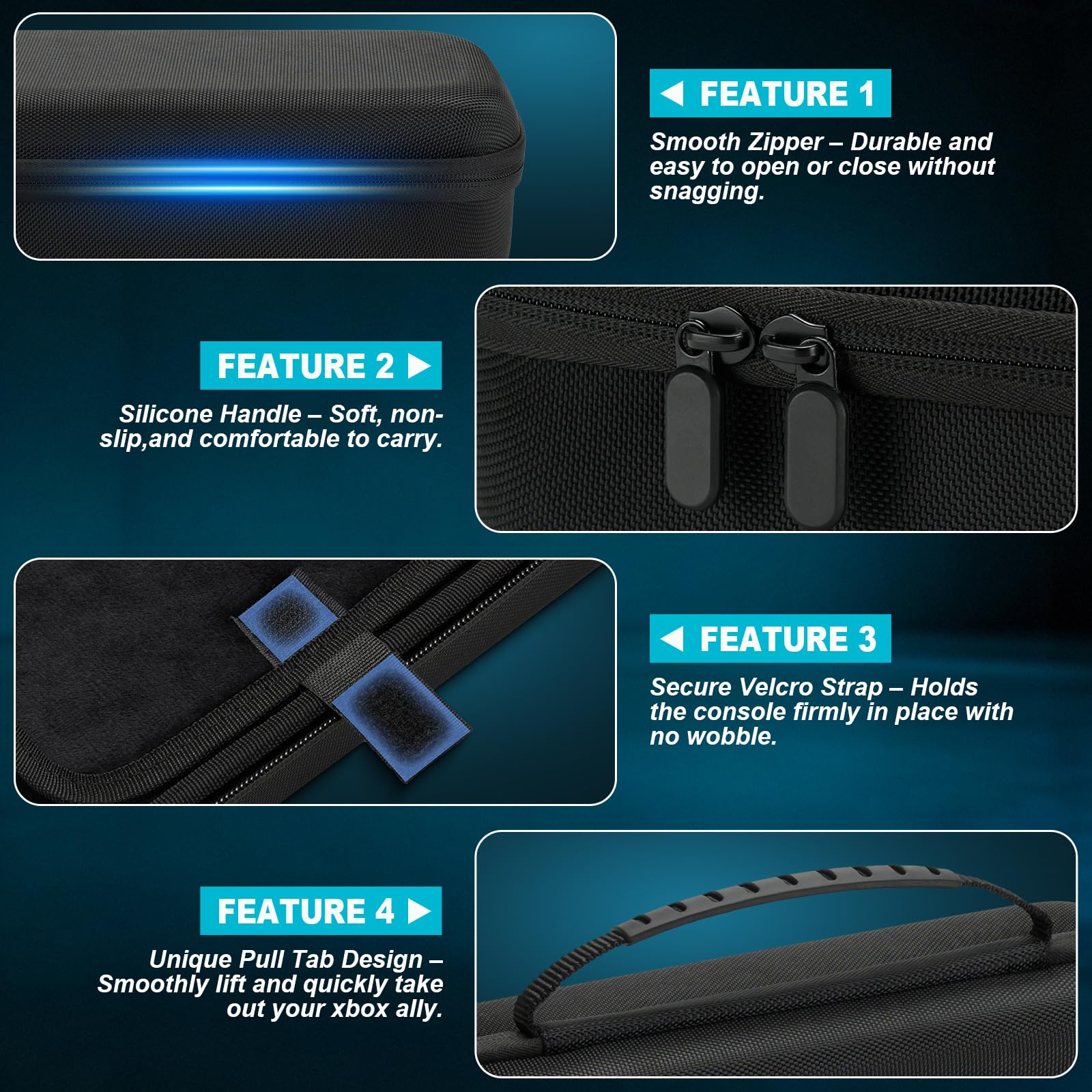 Чехол большой емкости для ASUS – обзор и цена Gaming Console Asus