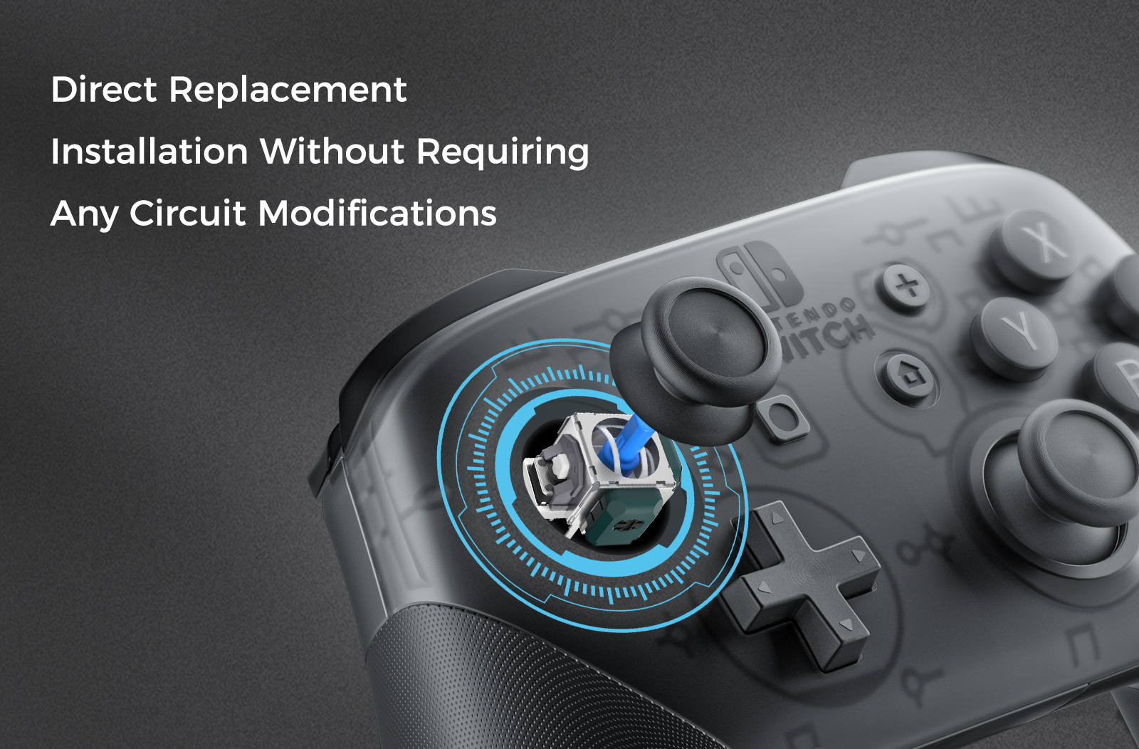 AKNES×HALLPI TMR Электромагнит – обзор и цена Gaming Console Repair