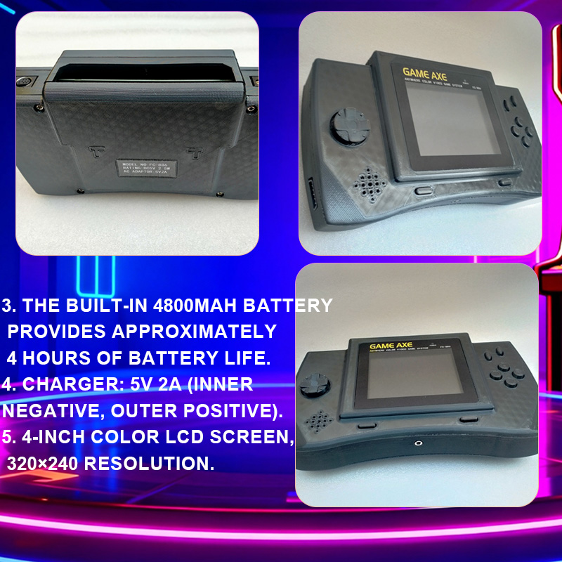 Портативная игровая консоль PF – обзор и цена Gaming Console Station