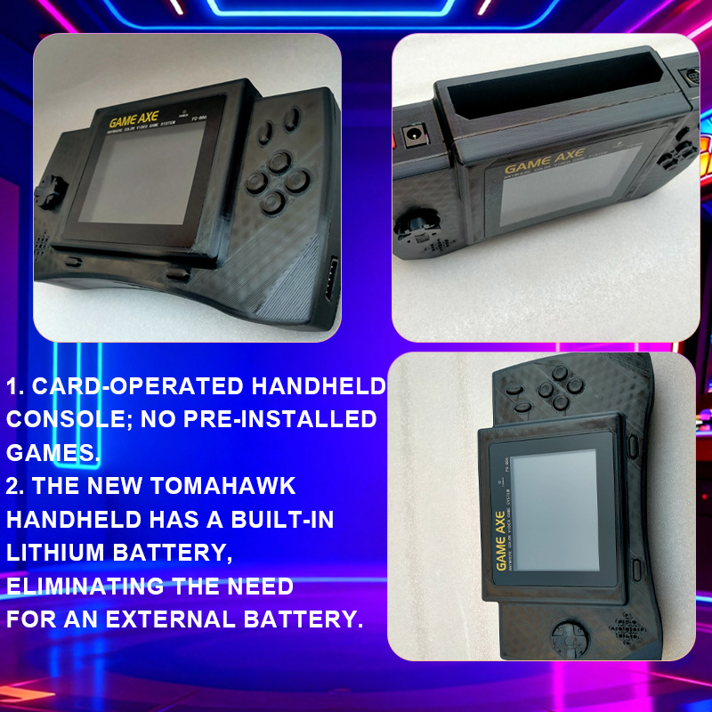 Портативная игровая консоль PF – обзор и цена Gaming Console Station
