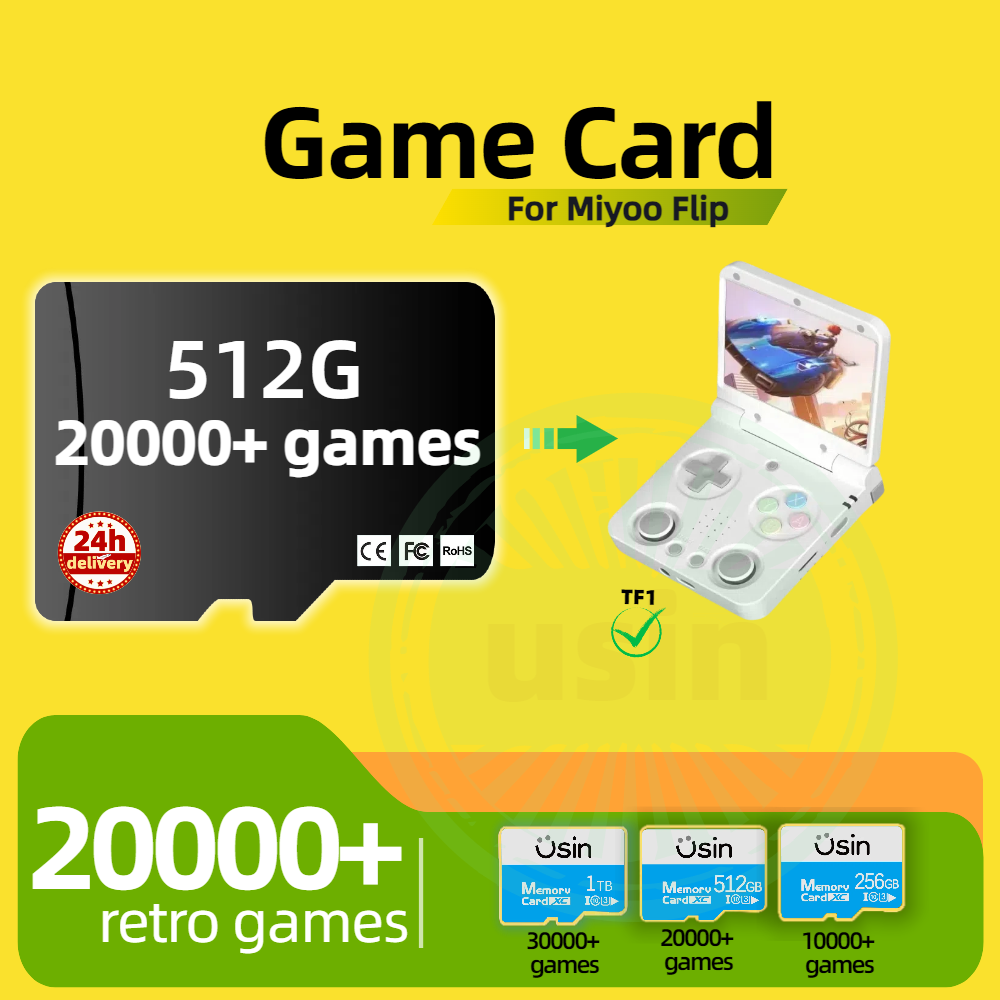Игровая карта для Miyoo Flip 3 – обзор и цена Gaming Console Deals