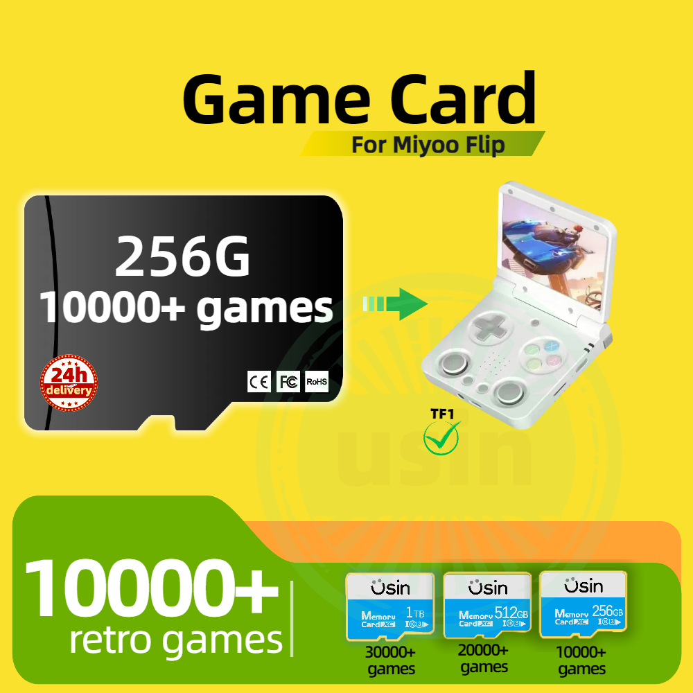 Игровая карта для Miyoo Flip 3 – обзор и цена Gaming Console Deals
