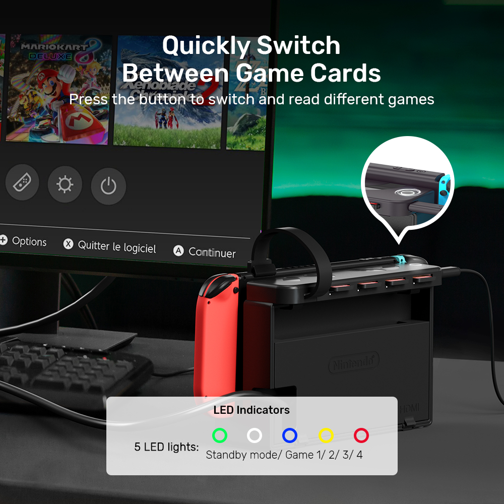 Портативный кардридер G1002D д – обзор и цена Gaming Console Station