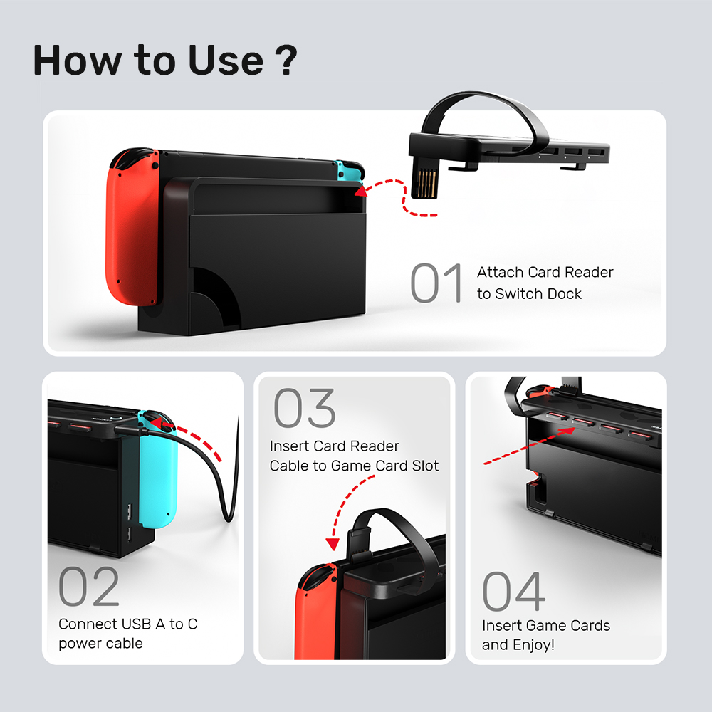 Портативный кардридер G1002D д – обзор и цена Gaming Console Station
